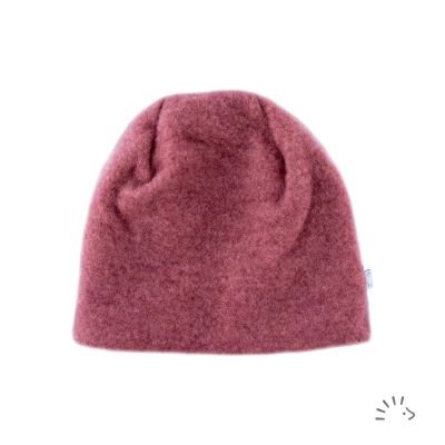 Haube Style TILO Wollfleece GOTS