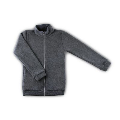 Adult Jacket Wollfleece GOTS