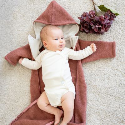 Baby Overall  Wollfleece GOTS