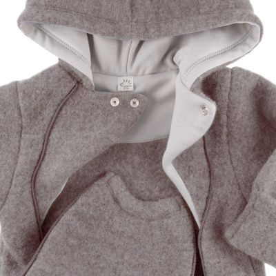 Baby Overall  Wollfleece GOTS