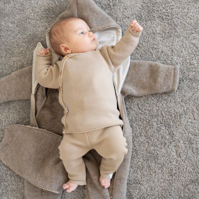Baby Overall  Wollfleece GOTS