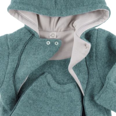 Baby Overall  Wollfleece GOTS