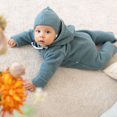 Baby Overall  Wollfleece GOTS