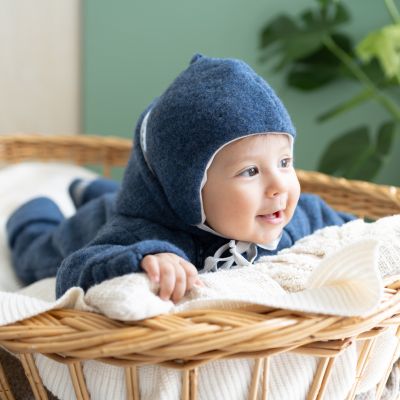 Baby Overall  Wollfleece GOTS