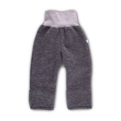 Outdoorhose aus Wollfleece Neu