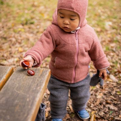 Outdoorhose aus Wollfleece Neu