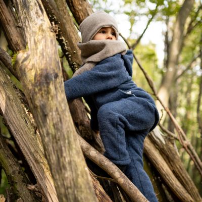 Outdoorhose aus Wollfleece Neu