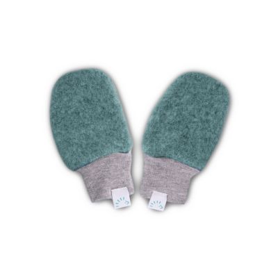 Fäustlinge Wollfleece Neu