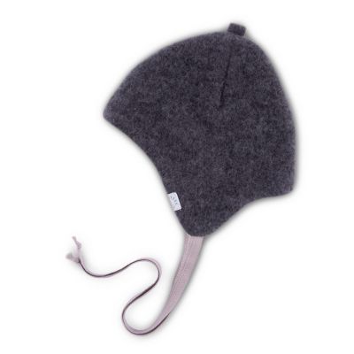 Wollmütze mit Bindeband Neu