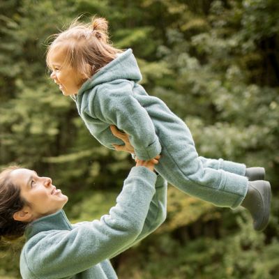 Overall Wollfleece GOTS