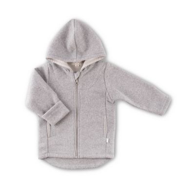 Jacke mit Kapuze Baumwollfleece Neu