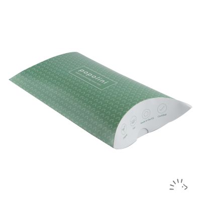 Geschenkschachtel Kissen