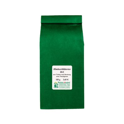 Bahnhof-Apotheke Himbeerblättertee 100g