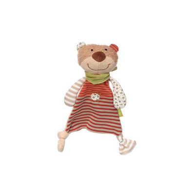 Sigikid Schnuffeltuch Bär Green