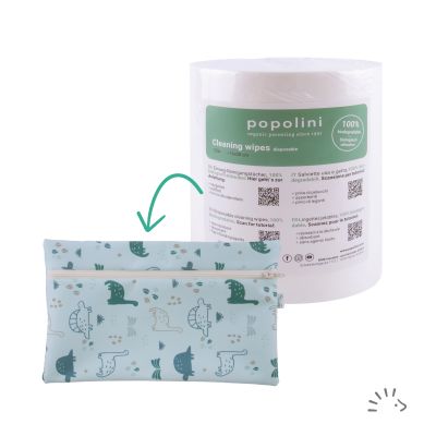 Einweg-Reinigungstücher