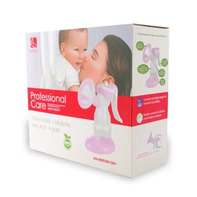 Freeture Manuelle Brustpumpe