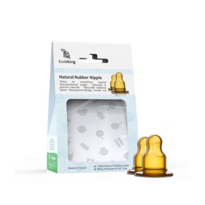 EcoViking Sauger Kieferorthopädisch Latex