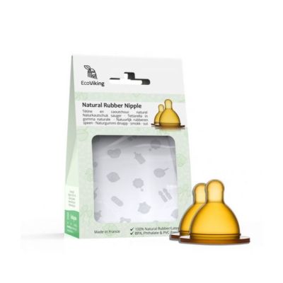 EcoViking WH Sauger Rund Kautschuk