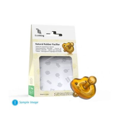 EcoViking Schnuller Rund