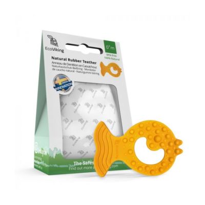 EcoViking Beißring Fisch