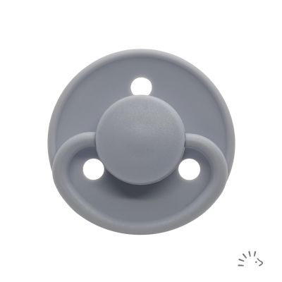 Mininor Schnuller Kautschuk mit Ring