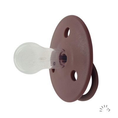 Mininor Schnuller Silikon mit Ring