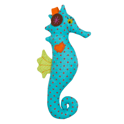 HickUps Rassel Seepferdchen