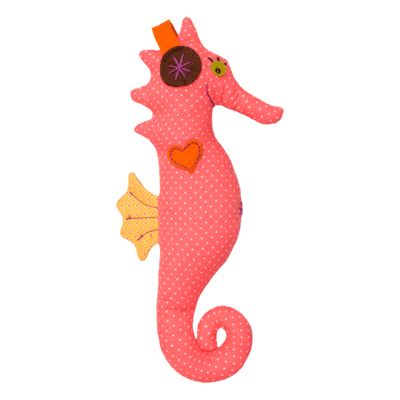 HickUps Rassel Seepferdchen