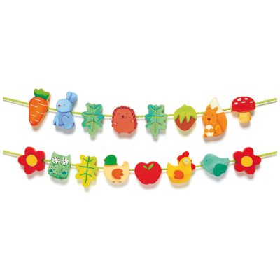 DJECO Fädelspiel Filanature