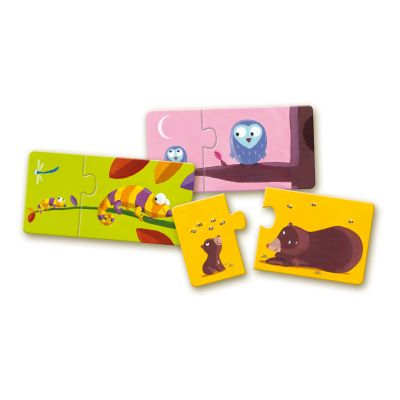 DJECO Puzzle Duo Mutti und Kind