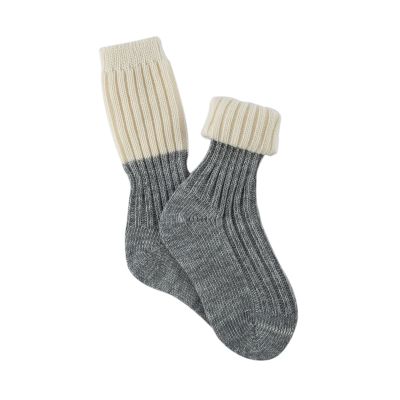 grödo Kindersocken Wolle-Baumwolle