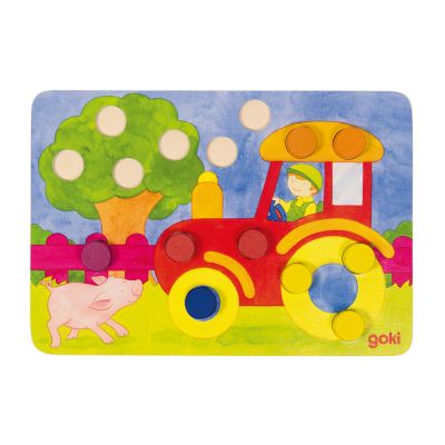 goki Farbwürfelspiel 