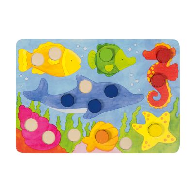 goki Farbwürfelspiel 