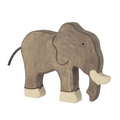 Holztier Elefant 80147