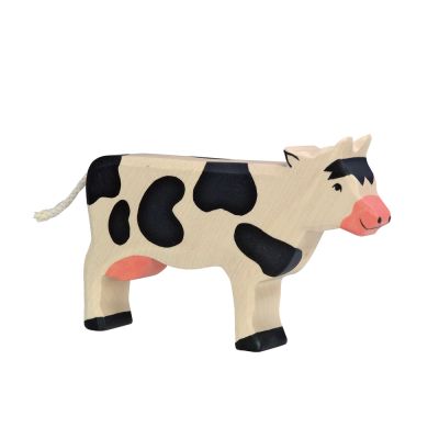 Holztier Kuh 