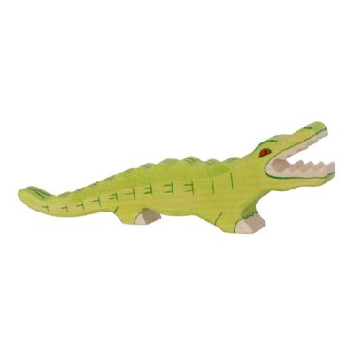 Holztier Krokodil 80174
