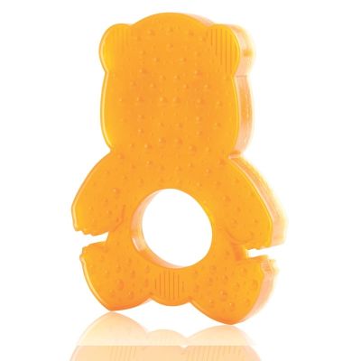 HEVEA Beißring Panda Naturkautschuk