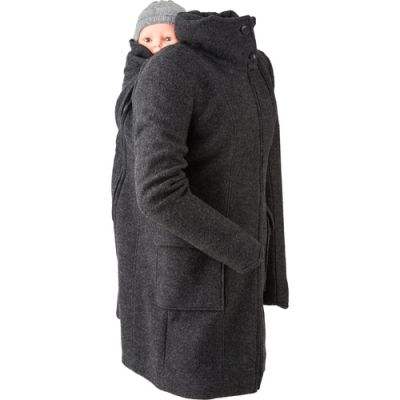 Kapuzenmantel+Baby+Schwangeren-Einsatz KMS-m-an