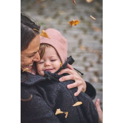 Kapuzenmantel+Baby+Schwangeren-Einsatz KMS-m-an