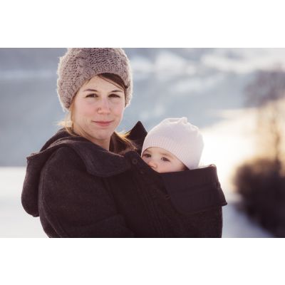 Kapuzenmantel+Baby+Schwangeren-Einsatz KMS-m-an