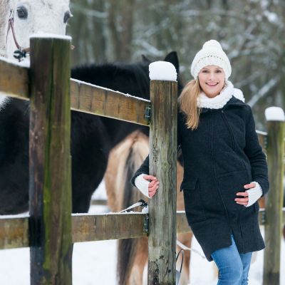 Kapuzenmantel+Baby+Schwangeren-Einsatz KMS-m-an