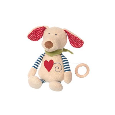 Sigikid Spieluhr Hund Green