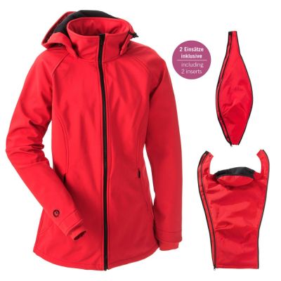mamalila Softshell- Tragejacke Allrounder