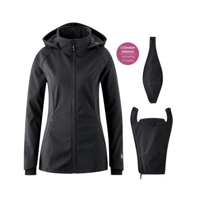 mamalila Softshell- Tragejacke Allrounder