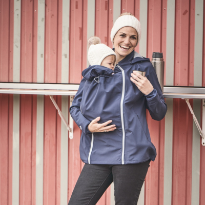 Softshellj. Baby+Schw. Eins. AJsoft