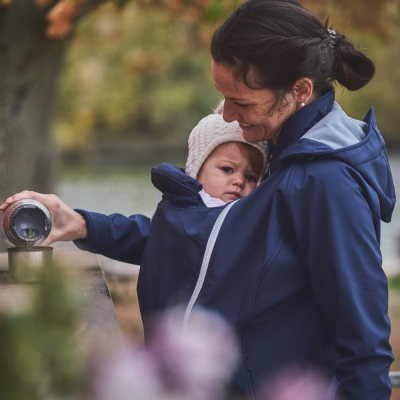 Softshellj. Baby+Schw. Eins. AJsoft