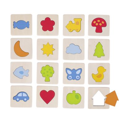 goki Memo Formen ertasten 