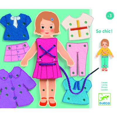 DJECO So chic! Fädelspiel