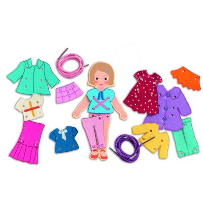 DJECO So chic! Fädelspiel