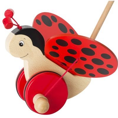 goki Schiebetier Marienkäfer 